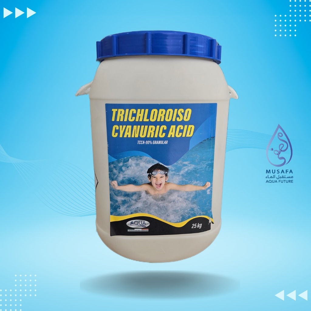 ITALIAN AQUA – CHLORINE GRANULAR (25KG – 90%)