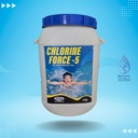   ITALIAN AQUA - FORCE 5 CHLORINE TABLET  (250G 1KGS) 