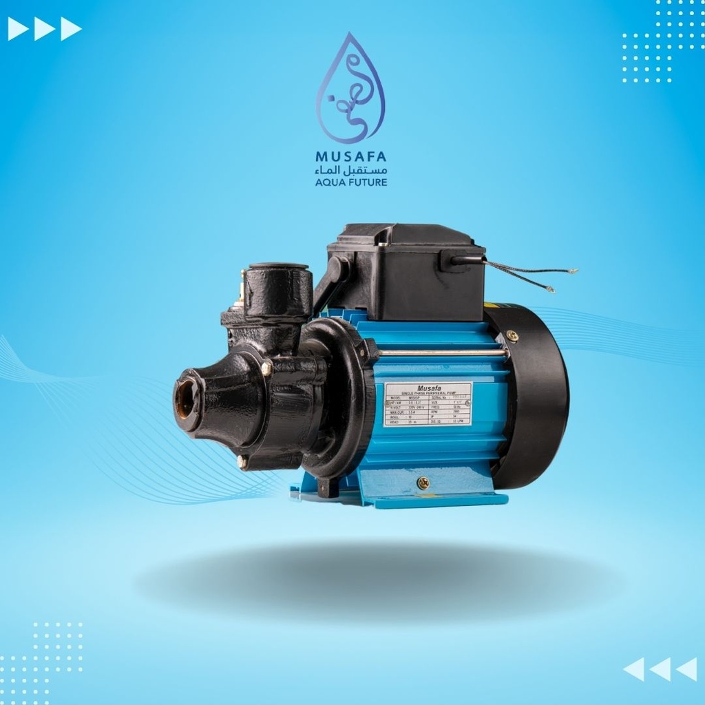 [M-1.5SP] MUSAFA PUMP(1.5") (1.5 HP) مضخة مصفى