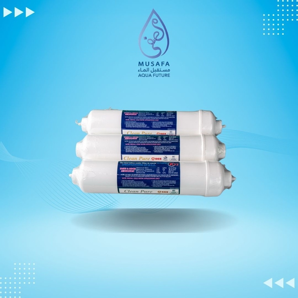 [RO2302] INLINE PP - فلتر شمعي لجهاز الصندوق