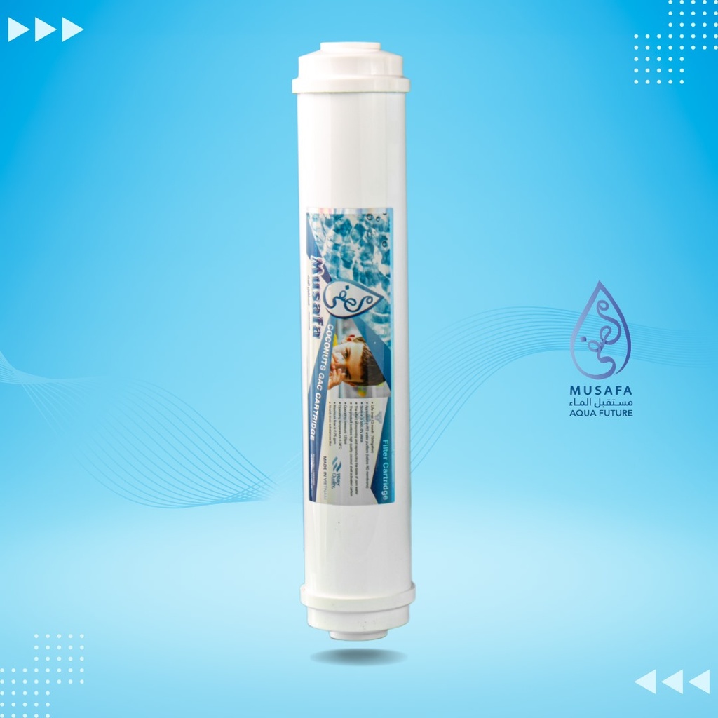 POST CARBON Filter – MUSAFA (Taste Filter)