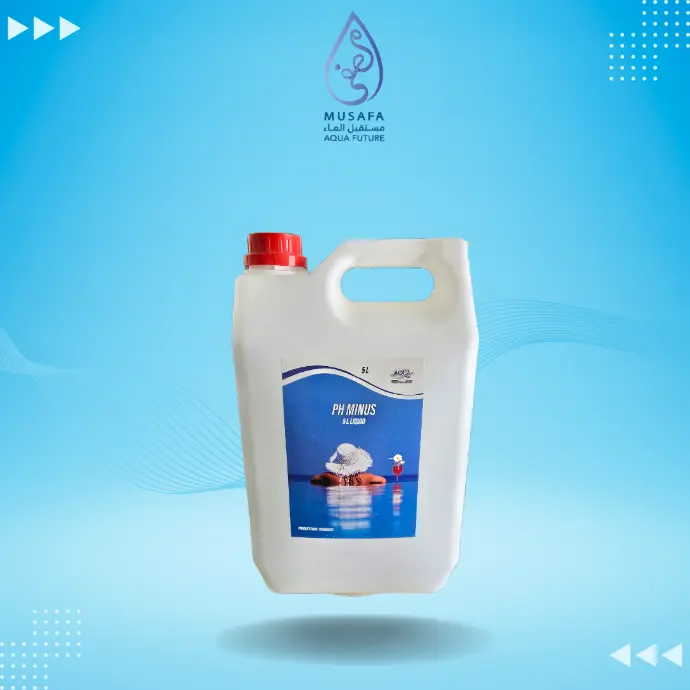 AQUA LIQUID PH MINUS (5L) اكواء خافض الحموضة