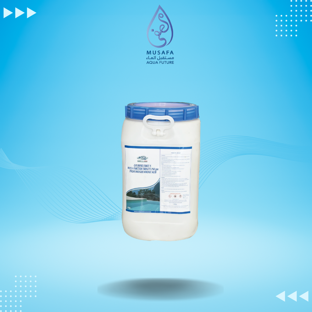 اكوا الايطالية  - كلور ITALIAN AQUA - CHLORINE GRANULAR (5KG- 90%) 