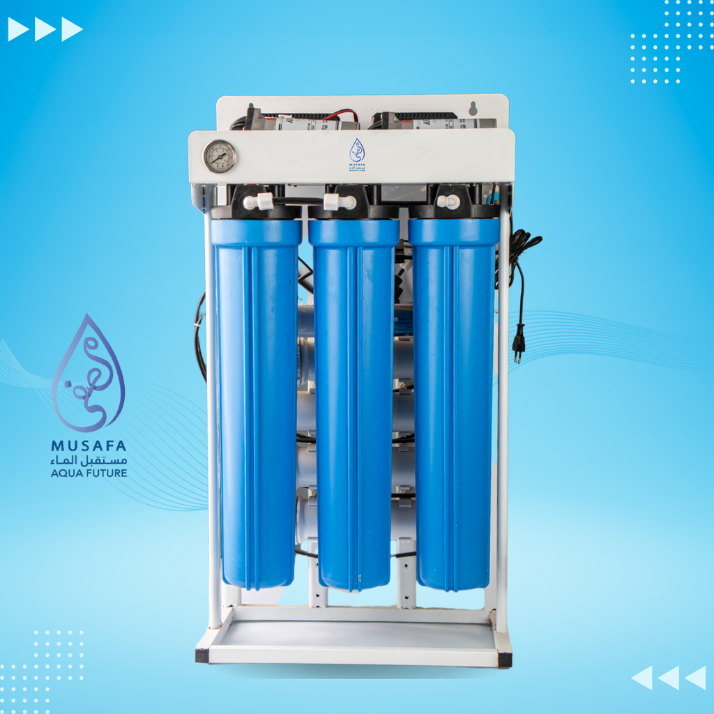 RO MUSAFA Filter (200G – 5 Stages)
