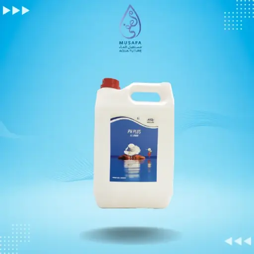 [AC145] AQUA LIQUID PH PLUS (5L) اكواء رافع الحموضة