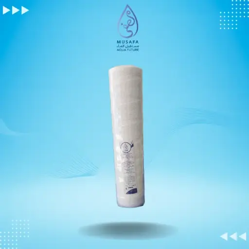 [MF705] FILTER 5 MICRON 20X4'' YARN - فلاتر 5 مكرون 20"*4" خيط
