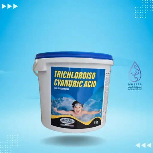 [WS152] ITALIAN AQUA – CHLORINE GRANULAR (5KG – 90%)