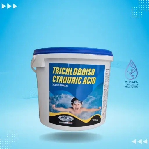 [WS153] ITALIAN AQUA – CHLORINE GRANULAR (10KG – 90%)