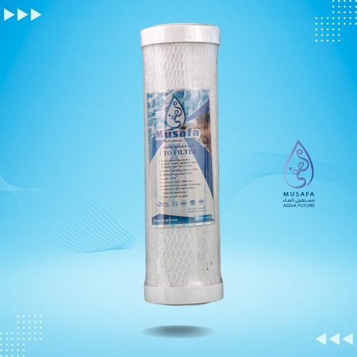 [WS7003] فلتر كربوني مصفى CTO (10×2.5) 