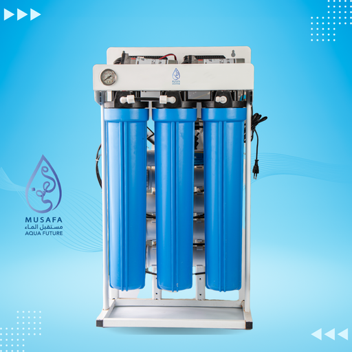 [WS7008] فلتر مصفى (5 مراحل - 200 جالون )