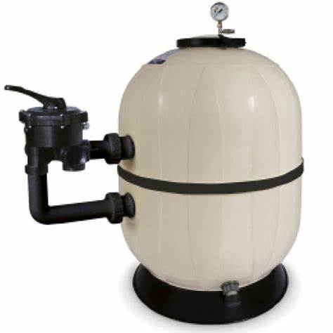 [WS-SP140] Aquarius Sand Filter AQUA ITALIAN – Ø450 mm – Side Mount 6-Way Valve (1.5")